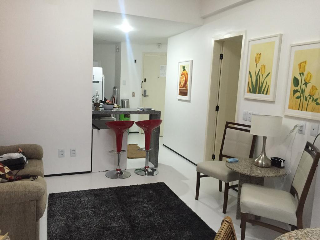 Flat Completo - Frente Ao Mar * Fortaleza (Ceara)