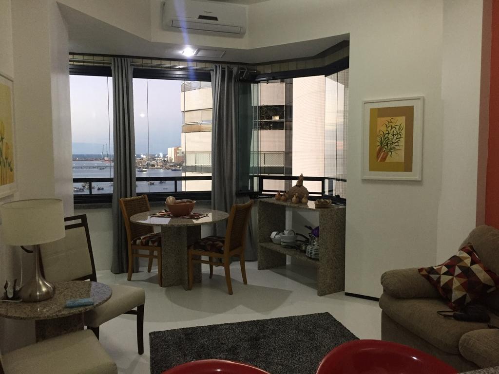 Flat Completo - Frente Ao Mar Apartamento