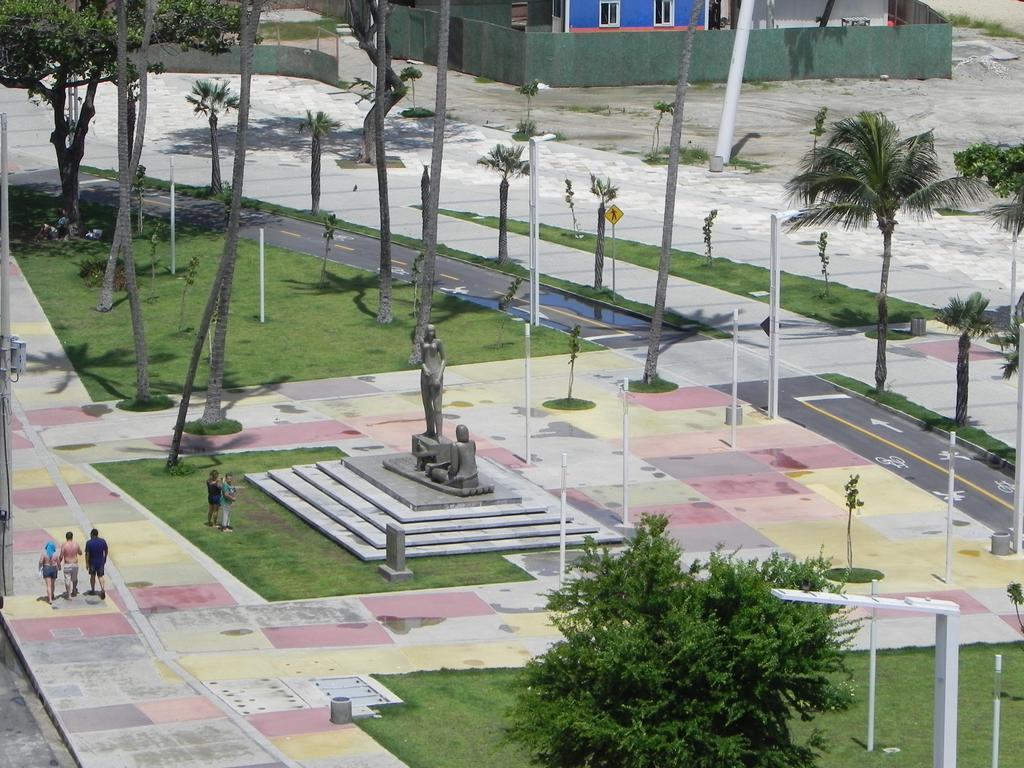 Apartamento Flat Completo - Frente Ao Mar *