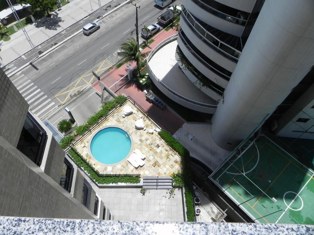 Flat Completo - Frente Ao Mar Apartamento *