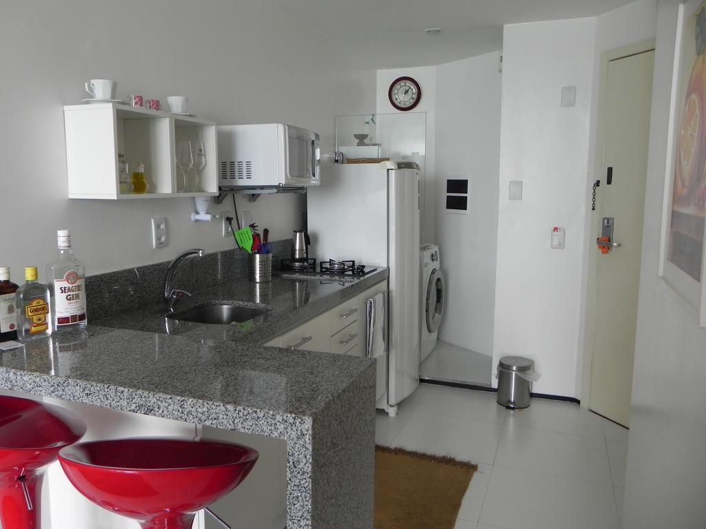 Flat Completo - Frente Ao Mar Apartamento *