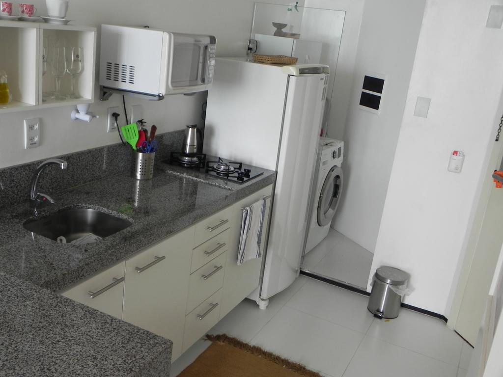 Apartamento Flat Completo - Frente Ao Mar *