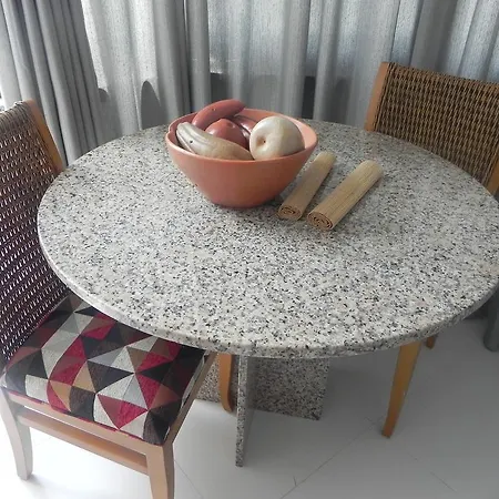 Flat Completo - Frente Ao Mar Fortaleza (Ceara)