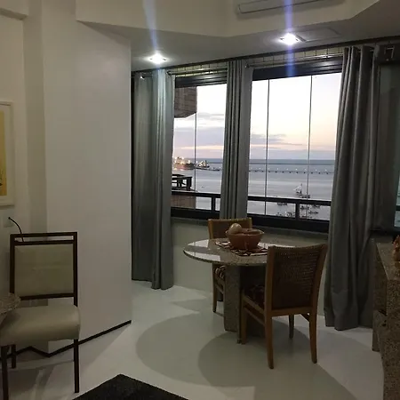 Flat Completo - Frente Ao Mar Apartamento *