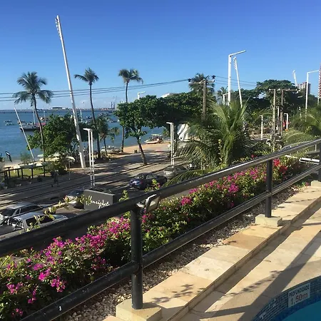 Apartamento Flat Completo - Frente Ao Mar
